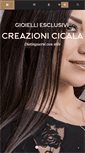 Mobile Screenshot of cicala.it